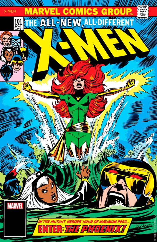 Uncanny X-Men #101 • 2023