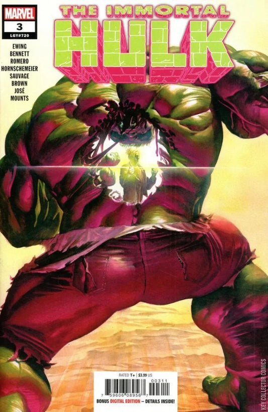Immortal Hulk #3 • 2018